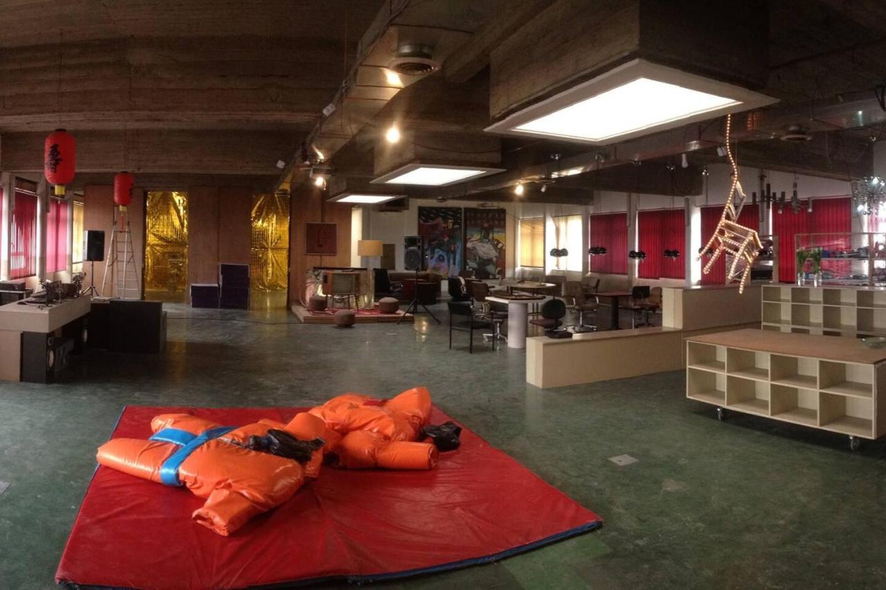 Ghostel 1st: Alternative Arts Experience For Creative Minds * Charleroi