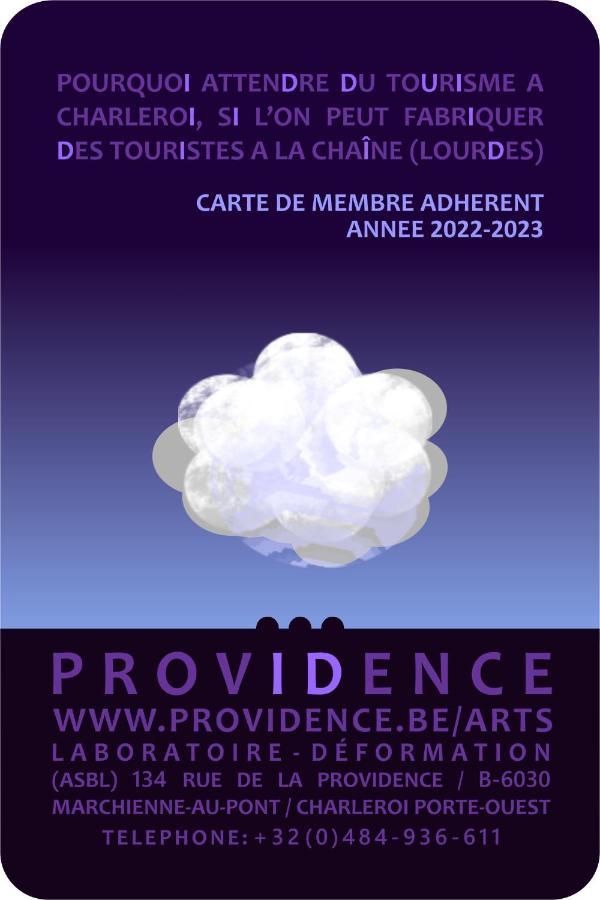 Ghostel 1st: Alternative Arts Experience For Creative Minds Homestay Charleroi